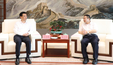 中国农业银行浙江省分行行长王全刚到访和记娱乐